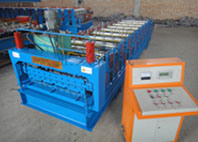 840/900 Double Layer Roll Forming Machine