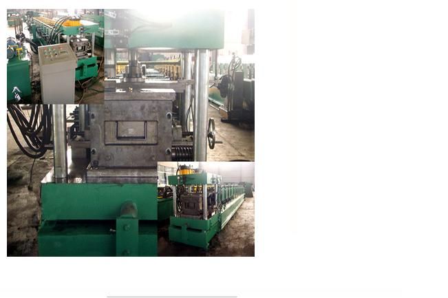 U Purlin Roll Forming Machine