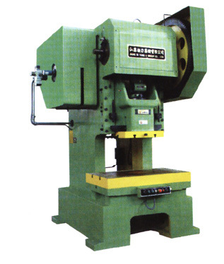 Economic Open Back Press with Dry Clutch and Fixed Bed (JE21 Series)