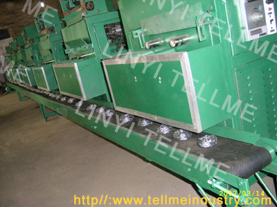 Scourer Making Machine (TM4-3)