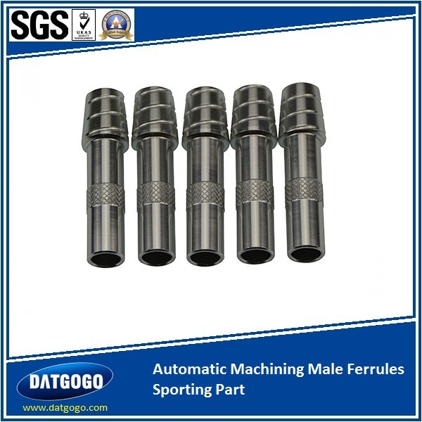 Automatic Machining Male Ferrules for Sporting Part