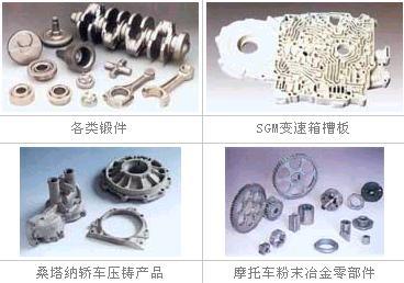 Auto Casting, Forging, Power Metallurgy