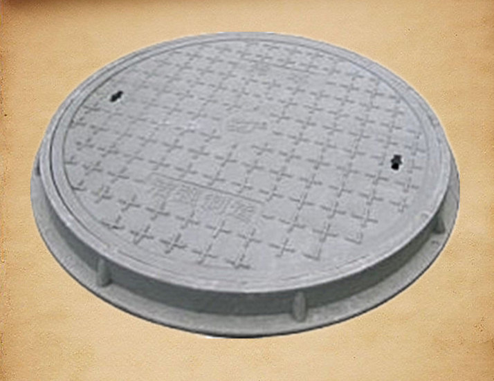 Ductle Cast Manhole Cover