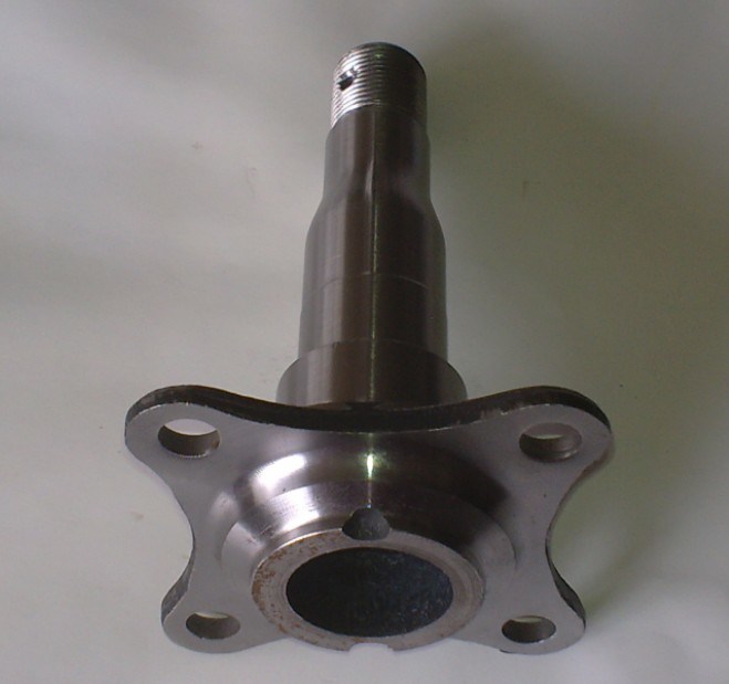 Trailer Spindle, Spindle Forging