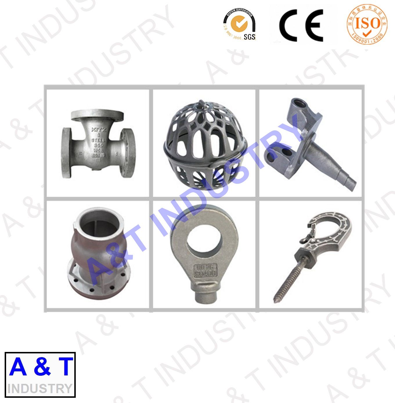 Factory OEM All Metal Steel Forging Parts for Industry