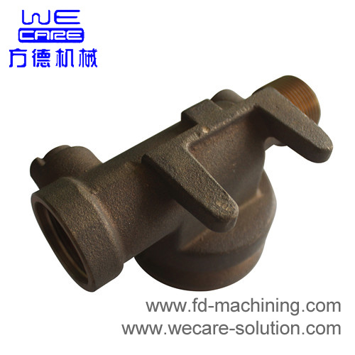 OEM Bronze Investment Casting with Sand Blast