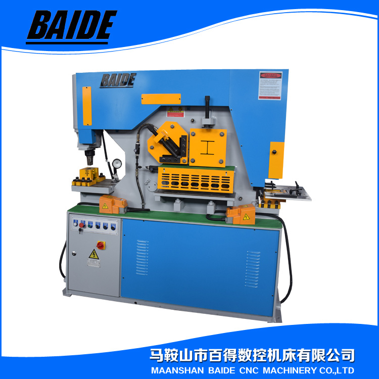 Q35y Plate Notching Machine with Hydraulic Driving