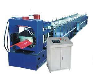 Ridge Cap Roll Forming Machine Line