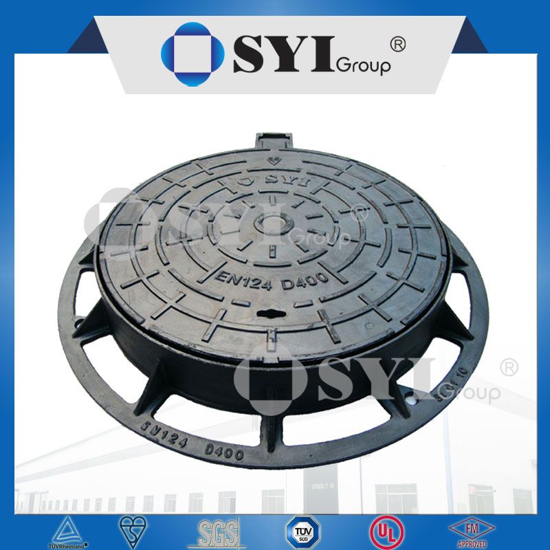 Muti Part Ductile Iron Locking Manhole Covers