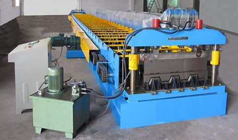 Floor Deck Roll Forming Machine (JJM-F)