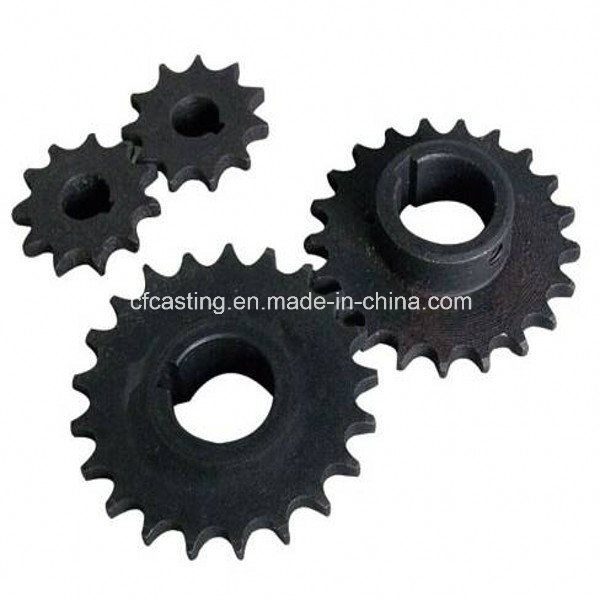 Chain Sprocket Carbon Steel Gear Wheel