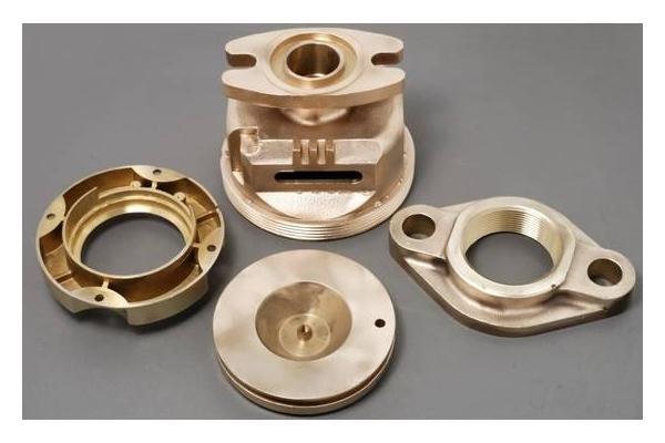 High Precision Brass Casting Parts