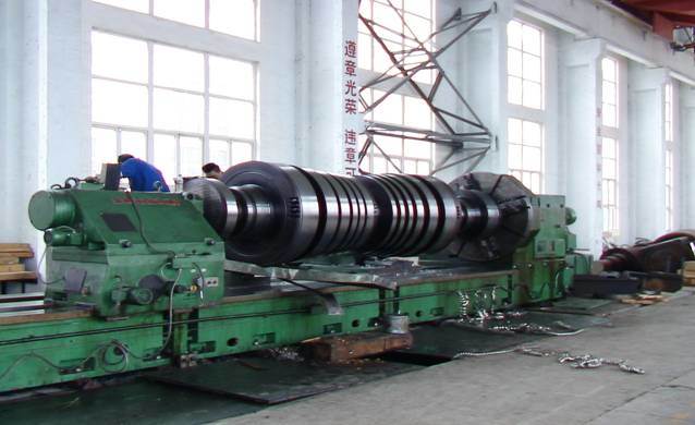 Steam Turbine Rotor