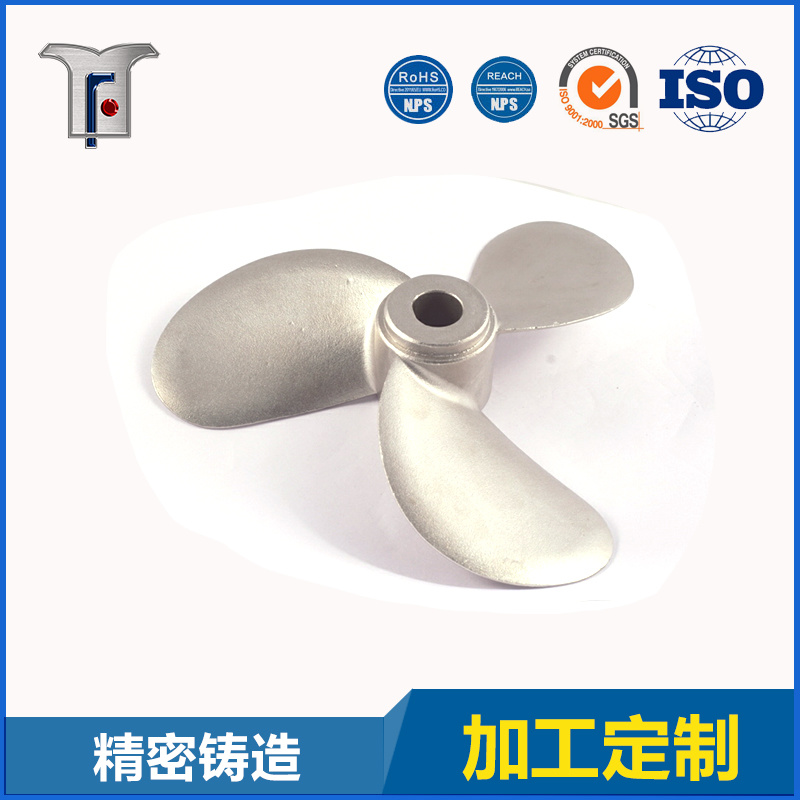 Stainless Steel Casting Part with Machining