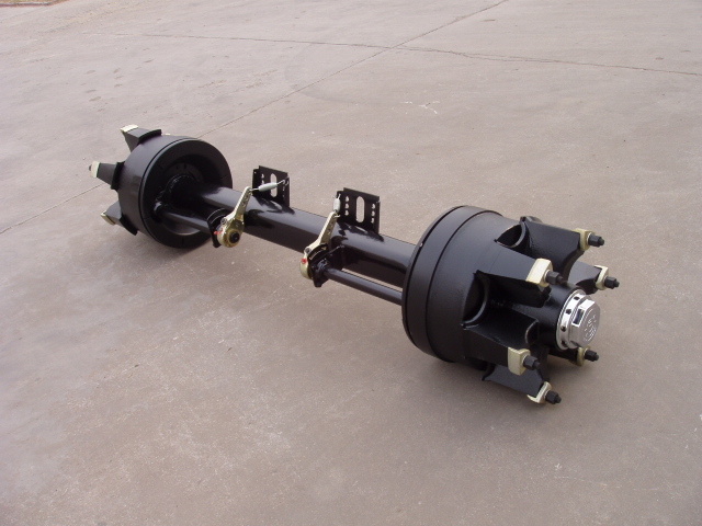 Semi Trailer Use Spoke Axle