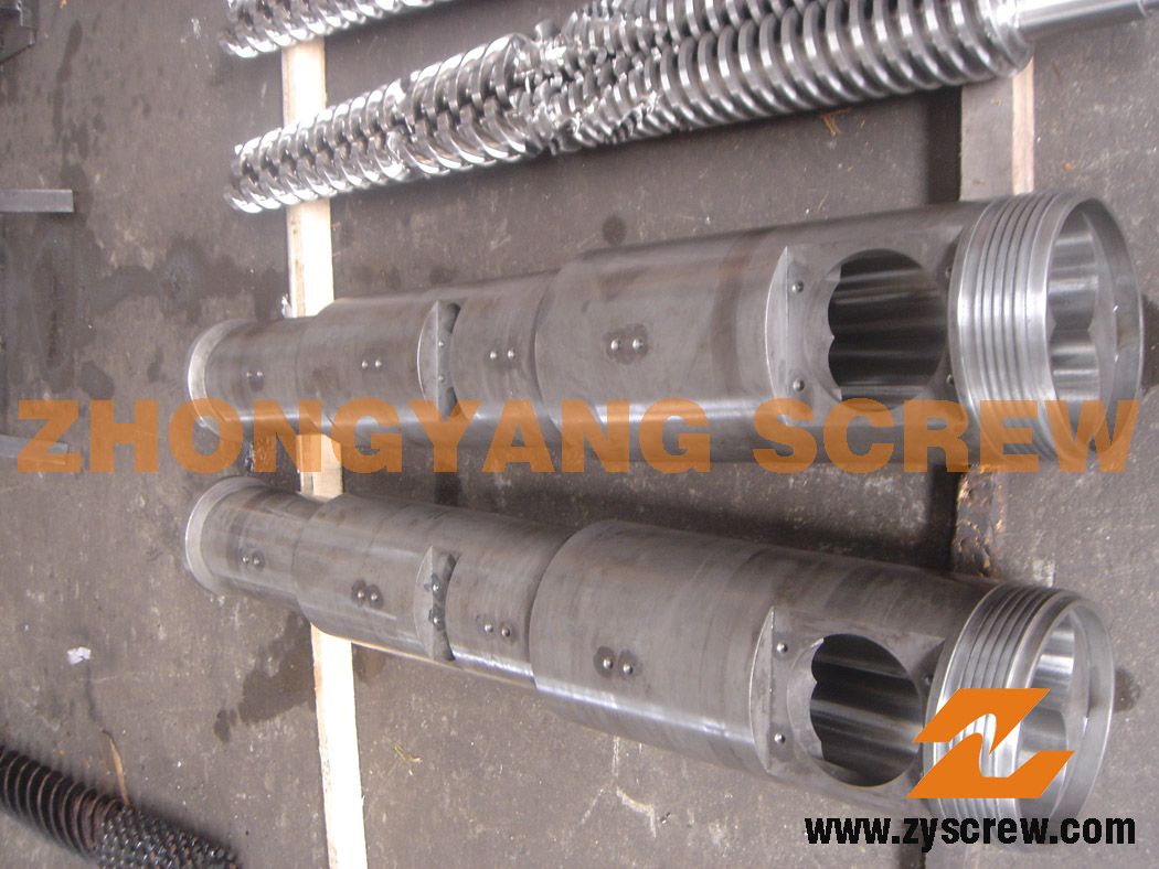 PVC Double Screw Barrel