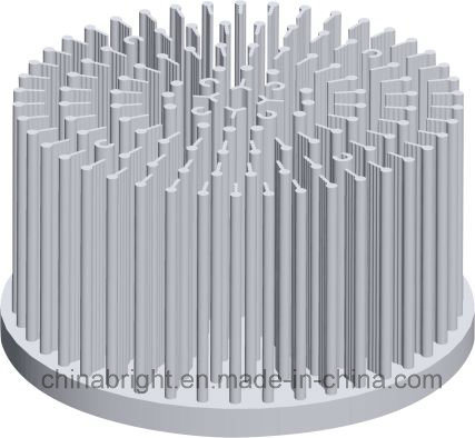 Aluminum Cold-Forging Heatsink for LED Light D102 - 17W to 45W