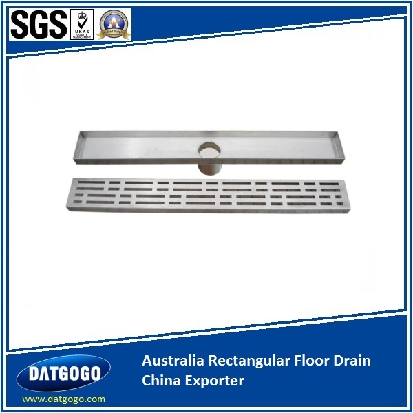 Australia Rectangular Floor Drain with China Exporter