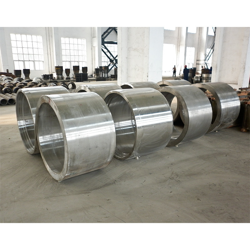 25MW-60MW Retaining Ring Forging for Turbogenerator