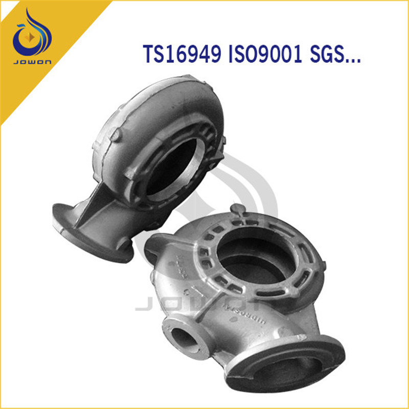 ISO/Ts16949 Certificated Cast Iron Casting Machining Parts