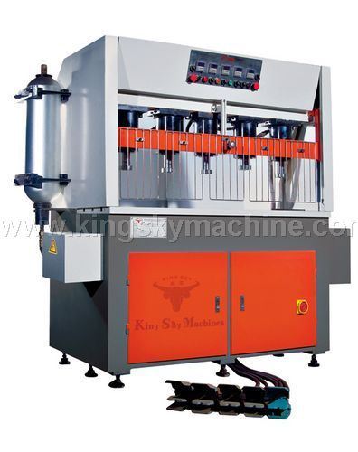 Multi-Cylinder Hydraulic Punching Machine ( KS-Y133)