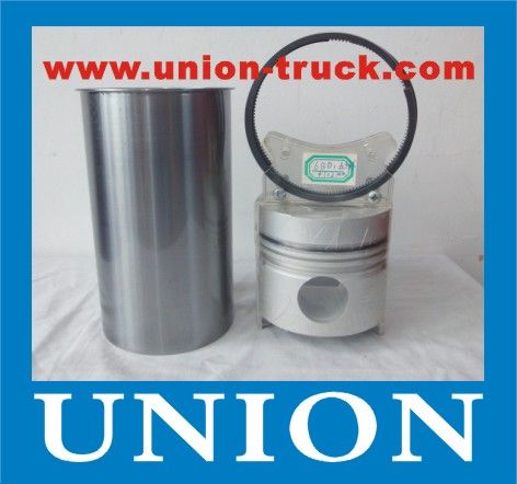 Isuzu a-6bg1t Engine Parts Piston Kit for Hitachi Excavcator Zx200-5