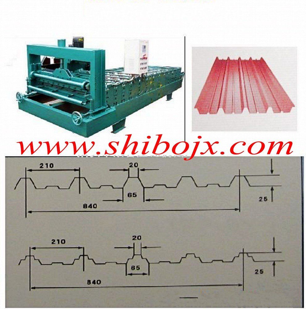 House Metal Roof Forming Machine (SB840)