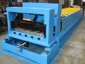 Glazed Tile Roll Forming Machine (860)