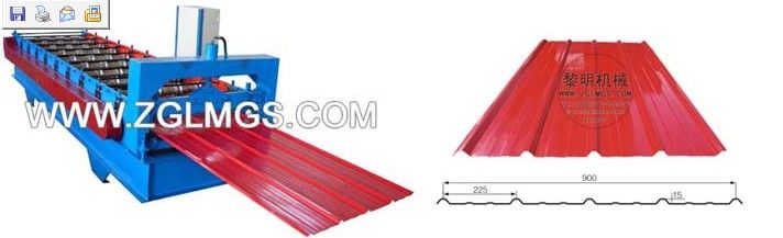 Roofing Sheet Roll Forming Machine