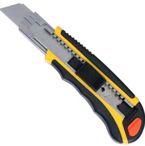 Plastic Auto Retractable Utility Knives