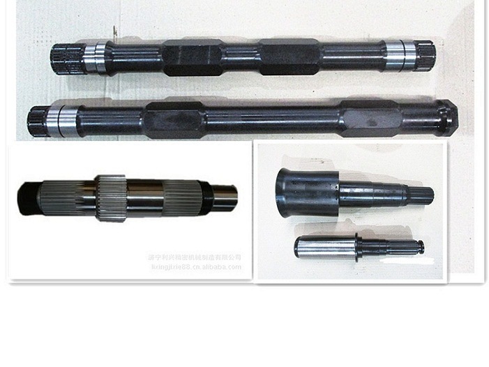 Splined Shaft