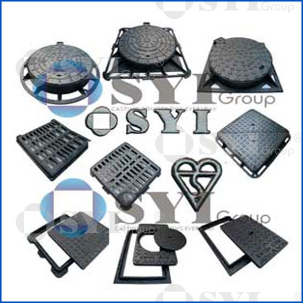 Ductile Iron Manhole Cover En124 F900