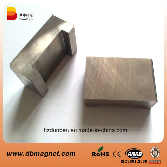 Block AlNiCo Magnet for Balance Weight