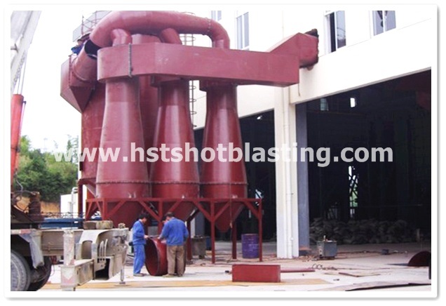 Simple Cyclone Dust Collector/Dust Removal Equipment