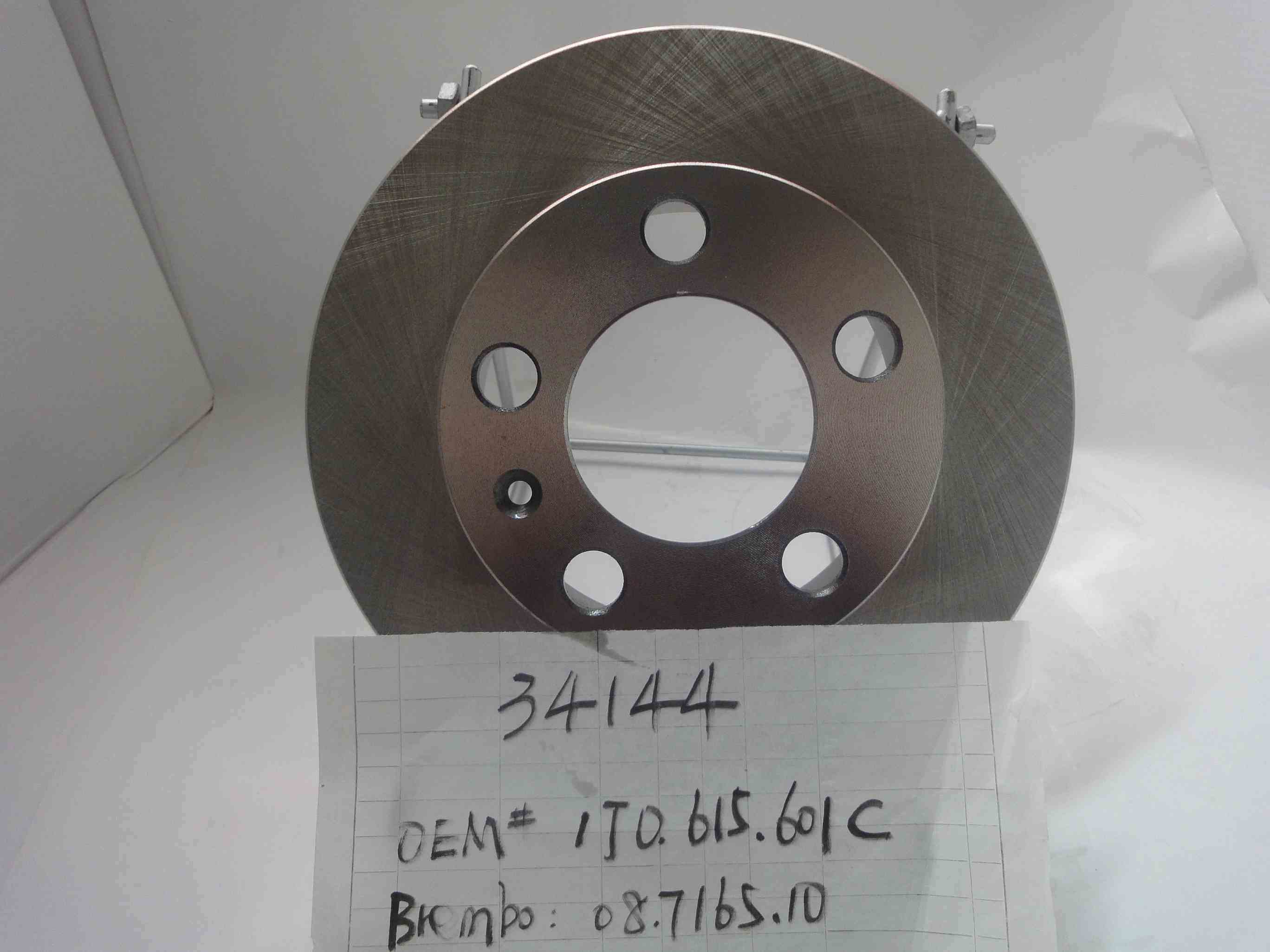 OE 1j0615601c Brake System, Brake Disc