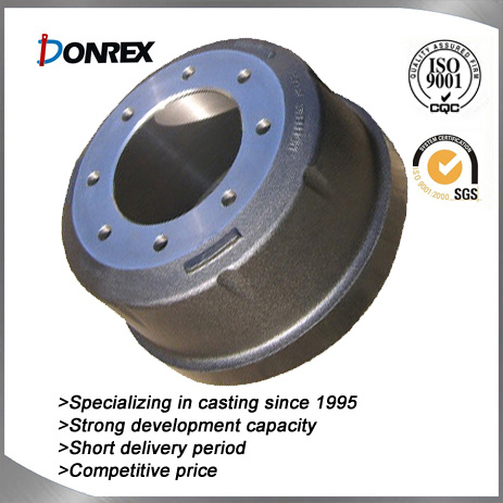 Cast Iron Vehicle Brake Drum