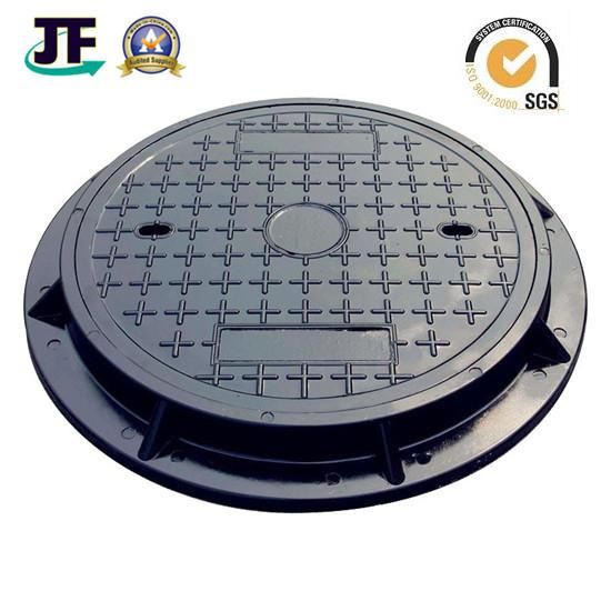 En124 Sand Cast Iron Casting Manhole Cover/Iron Manhole Cover