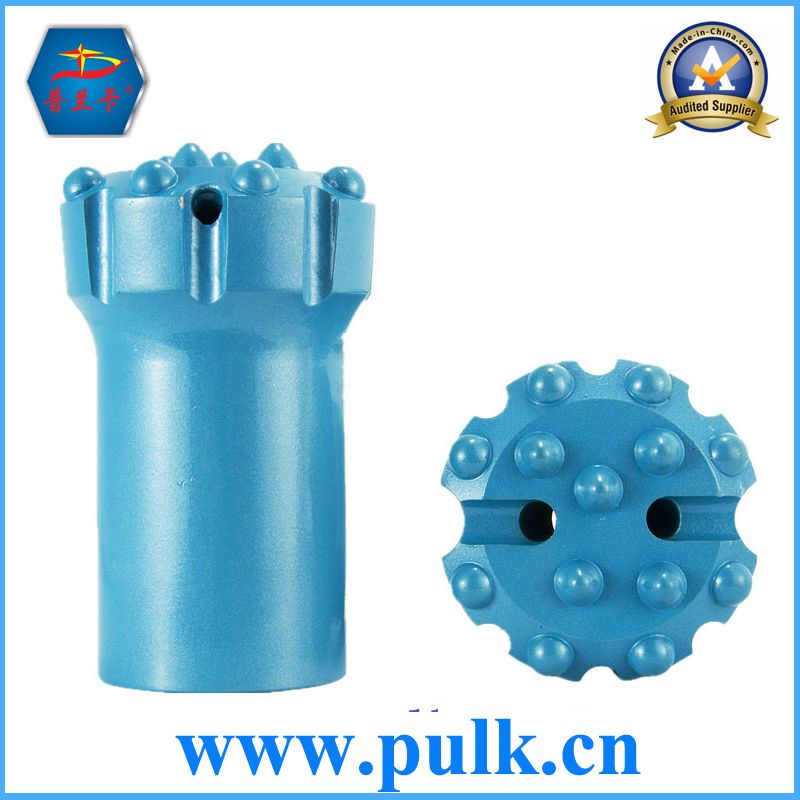 Thread Rock Button Drill Bit for Marble Quarry