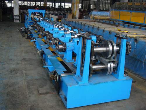 C&Z Shape Purlin Exchange Roll Forming Machine