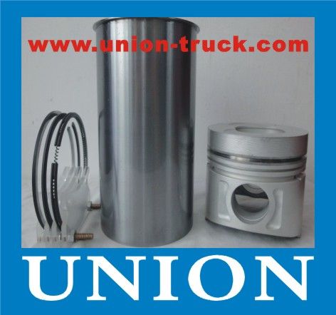 Isuzu CC-6bg1t Engine Parts Piston Kit for Hitachi Excavcator Zx230