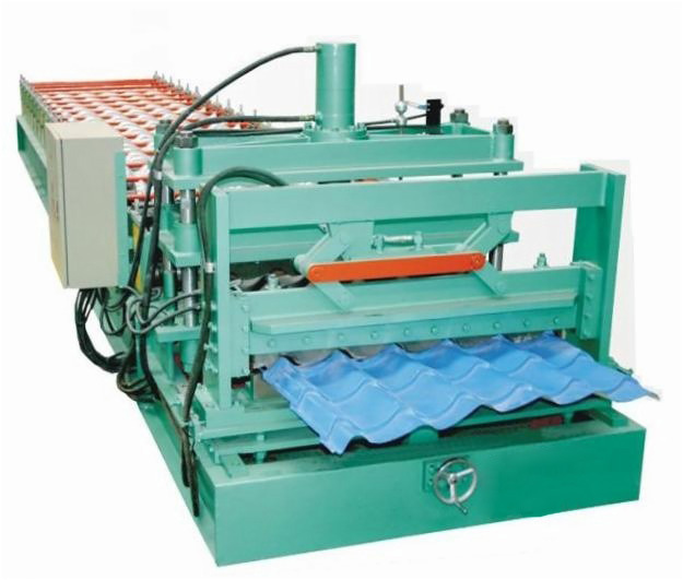 Glazed Tile Roll Forming Machine