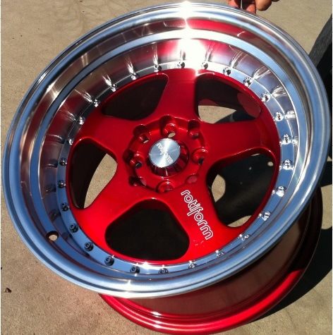 Aluminum Replica Rotiform Car Alloy Wheel