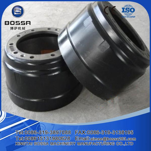 China Truck Parts Brake Drum Manufacture