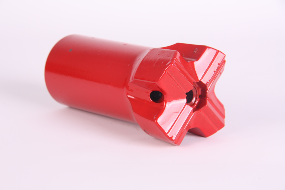 T38 76mm Thread Cross Bits for Hard Rocks