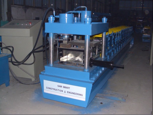 U Shaped Roll Forming Machine