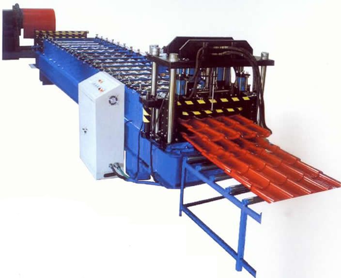 Glazed Tile Roll Forming Unit