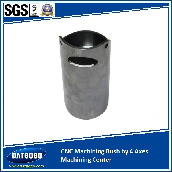 CNC Machining Bushing by 4 Axes Machining Center