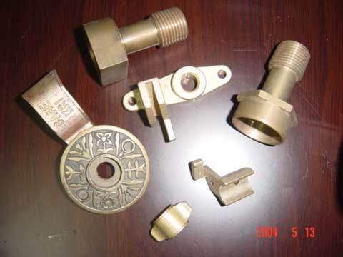 Brass Casting