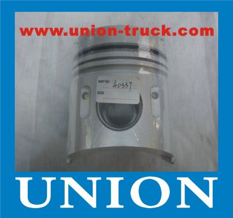 Isuzu 4bc2 Engine Parts Piston Kit for Construction Machinery Excavcator