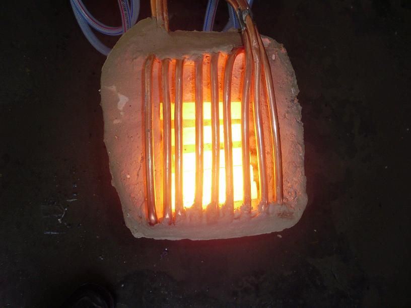 Induction Forging Furnace for Standard Components Heating (XZ-100B)